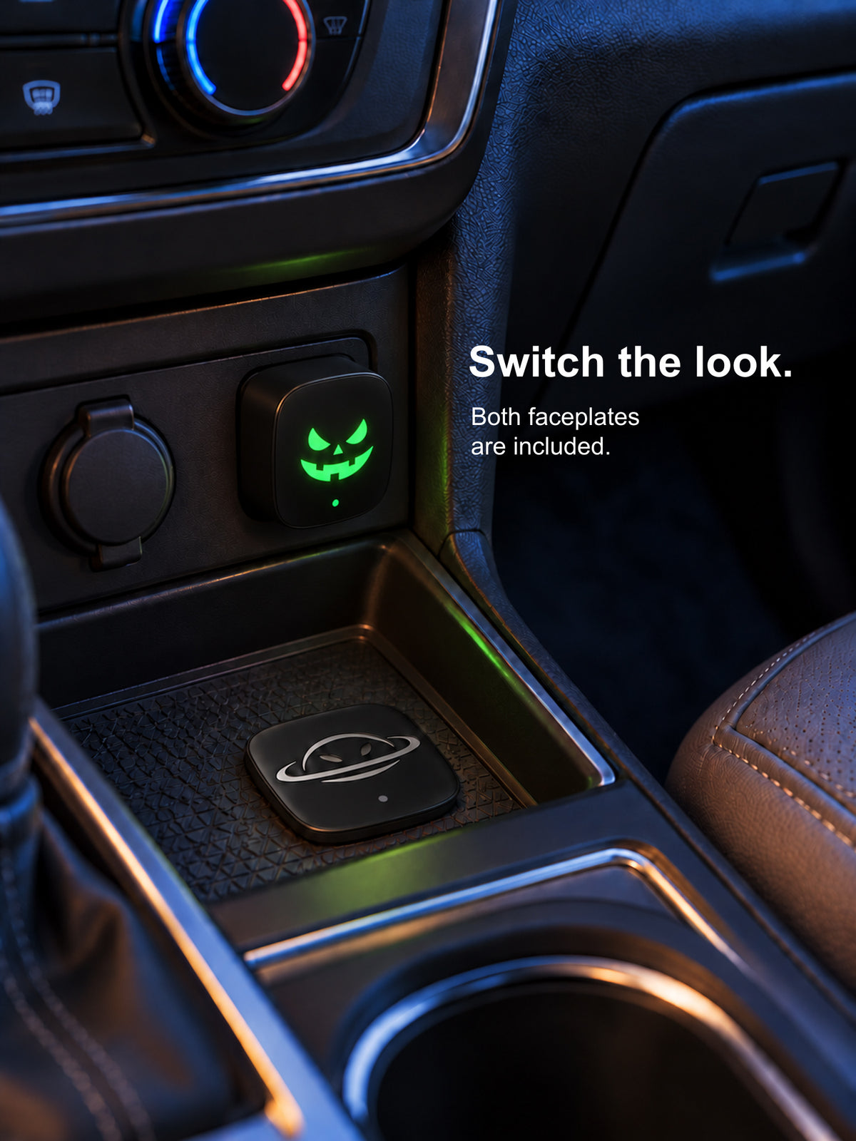 MINGMA  2-in-1 Wireless CarPlay & Android Auto Adapter