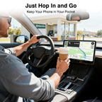 2-in-1 Wireless CarPlay Adapter for Cars, CarPlay Adapter