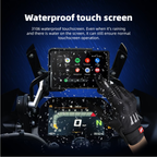 M3A Motorcycle Navigator (for BMW)|Five-inch IPS DisplayWireless CarPlay & Android Auto|Plug & Play GPS Screen|Bluetooth 5.3+WiFi|Perfectly Adapted to BMW Models (Mounting Brackets Not Included)