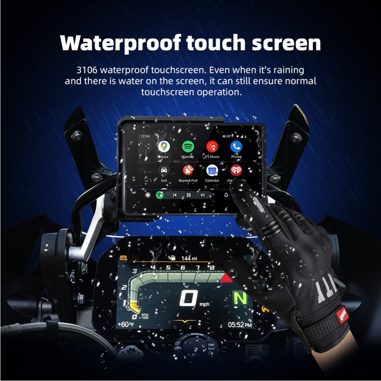 MINGMA M3A Motorcycle Navigator (for BMW)