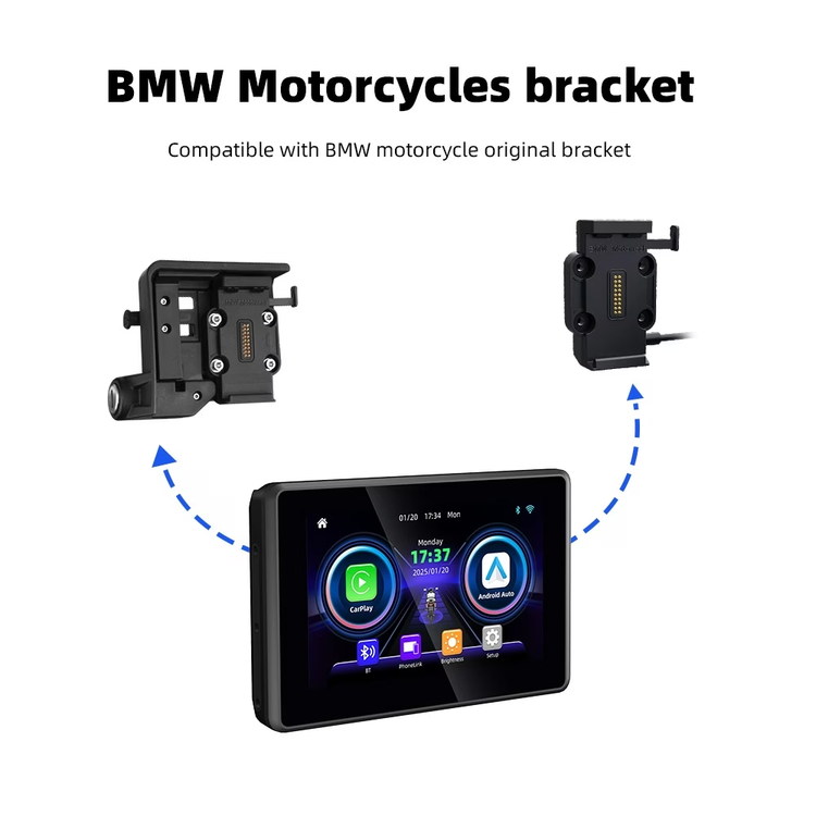 MINGMA M3A Motorcycle Navigator (for BMW)