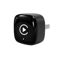 2-in-1 Wireless CarPlay & Android Auto Adapter, Wired to Wireless