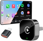 2-in-1 Wireless CarPlay Adapter for Cars, CarPlay Adapter